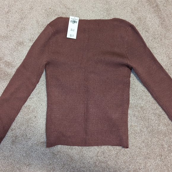Abercrombie sweetheart neck sweater - Picture 4 of 6